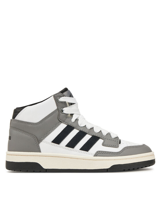 adidas Buty do koszykówki Rapid Court Mid JR0191 Szary