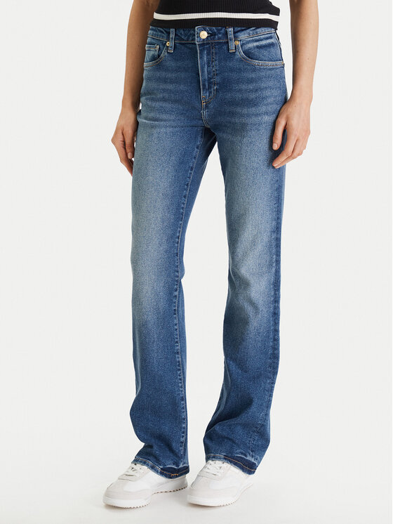 Tommy Hilfiger Jeansy WW0WW47701 Niebieski Bootcut Fit