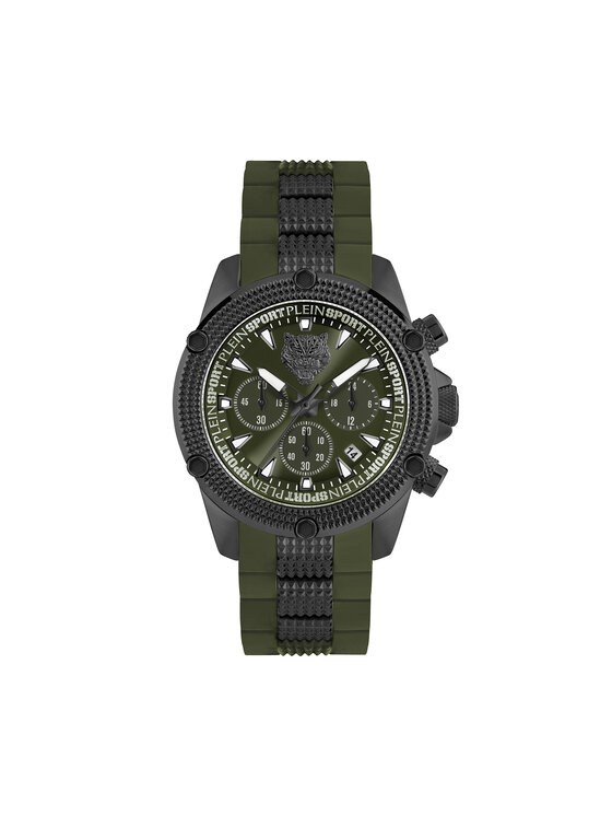 Plein Sport Zegarek Hurricane PSDBA0223 Czarny