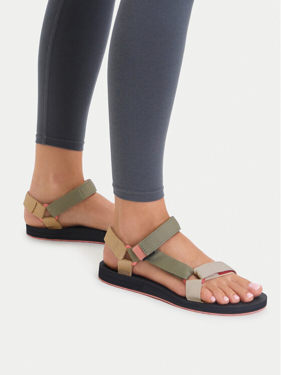 Teva Sandały Original Universal 1003987 Zielony