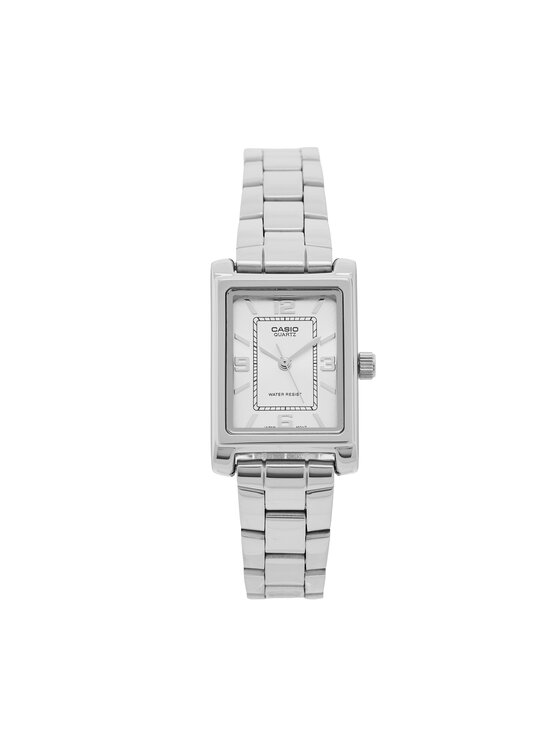 Casio Zegarek LTP-1234PDD-7AEF Srebrny