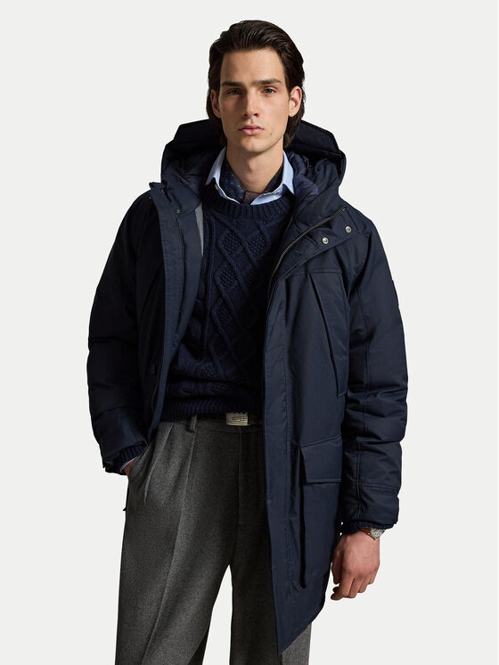 Polo Ralph Lauren Kurtka puchowa 710B27753003 Granatowy Regular Fit