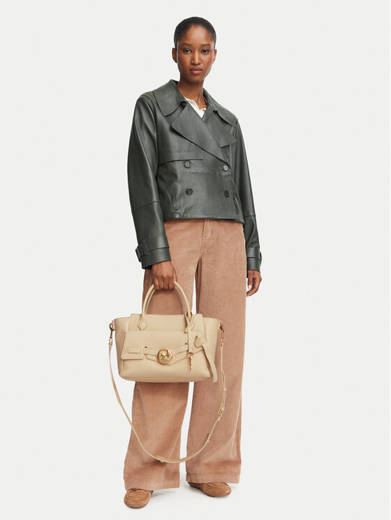 LOVE MOSCHINO Torebka JC4277PP0PKS0129 Kremowy