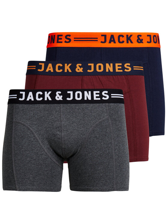 Jack & Jones Komplet bokserek Lichfield 12113943 Kolorowy
