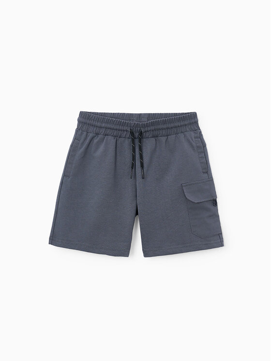 Mayoral Szorty sportowe 3208 Szary Regular Fit