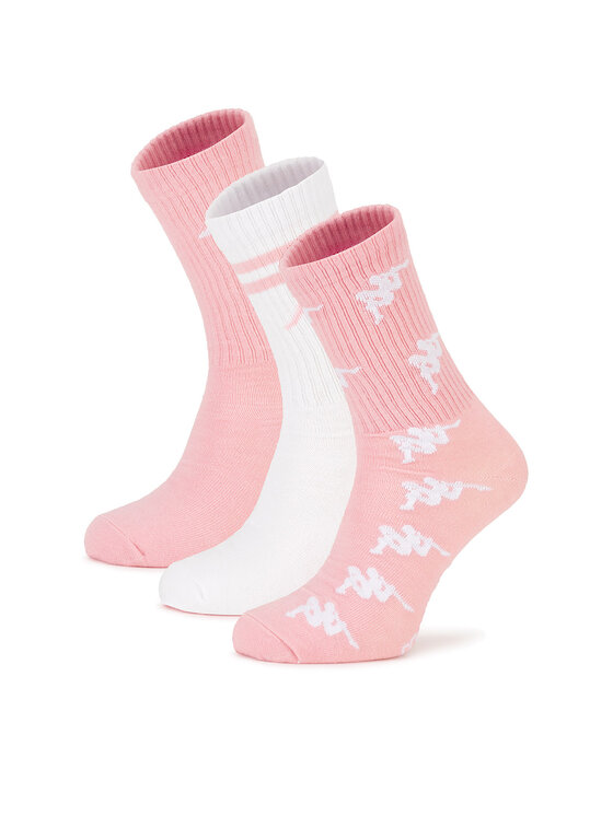 Kappa Skarpety długie KR_SUPERT_AW26 (3-PACK) Różowy