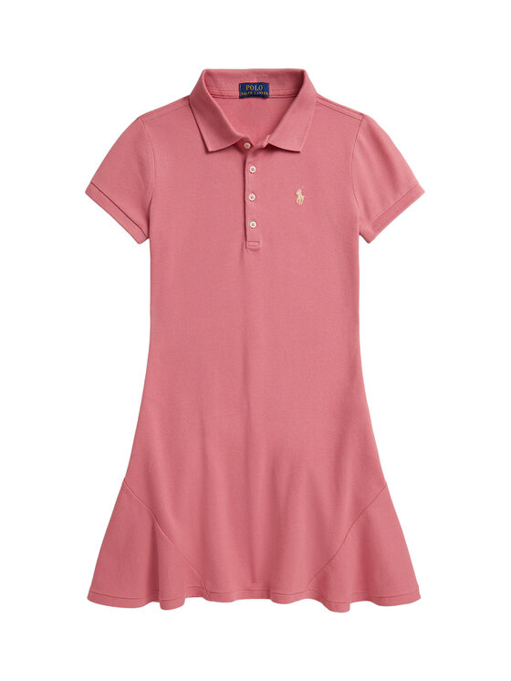 Polo Ralph Lauren Sukienka codzienna 313934962503 Różowy Regular Fit