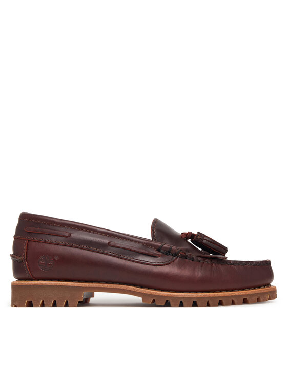 Timberland Loafersy Authentic Kiltie Loafer TB0A2Q21EIW1 Bordowy