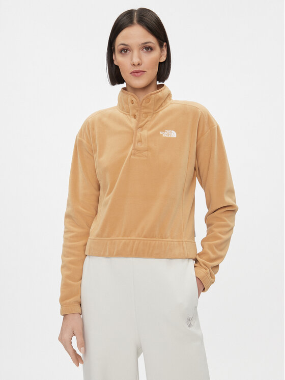 The North Face Polar Homesafe NF0A8565 Brązowy Regular Fit