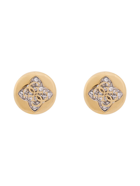 Guess Kolczyki JUBE06 467JW Złoty