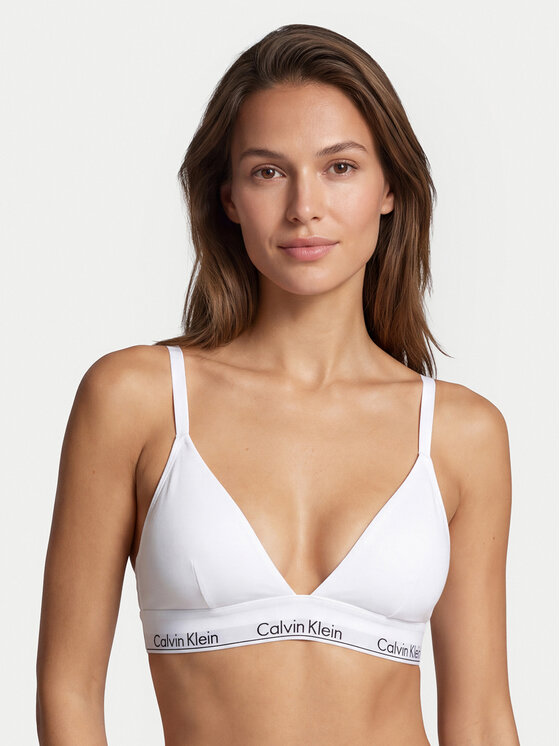 Calvin Klein Underwear Biustonosz braletka LV00QF8498 Biały