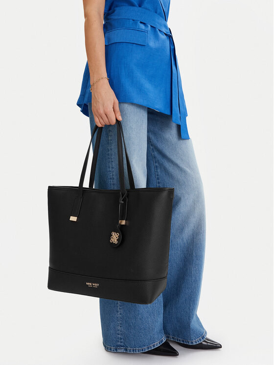 Nine West Torebka EO-Delancey Day-KY254 Czarny
