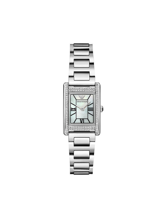 Emporio Armani Zegarek Genni AR11625 Srebrny