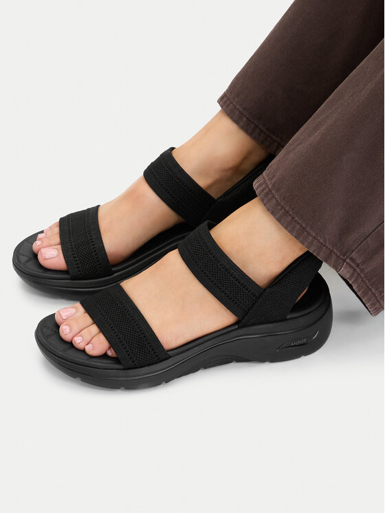 Skechers Sandały Slip-Ins: Arch Fit 2.0 Sandal - Kennedy 140844/BBK Czarny