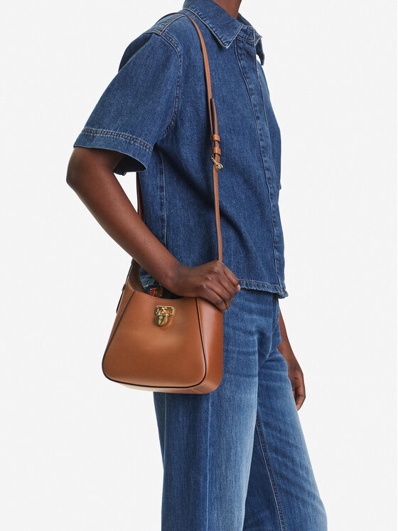 LAUREN RALPH LAUREN Torebka 431966750002 Brązowy