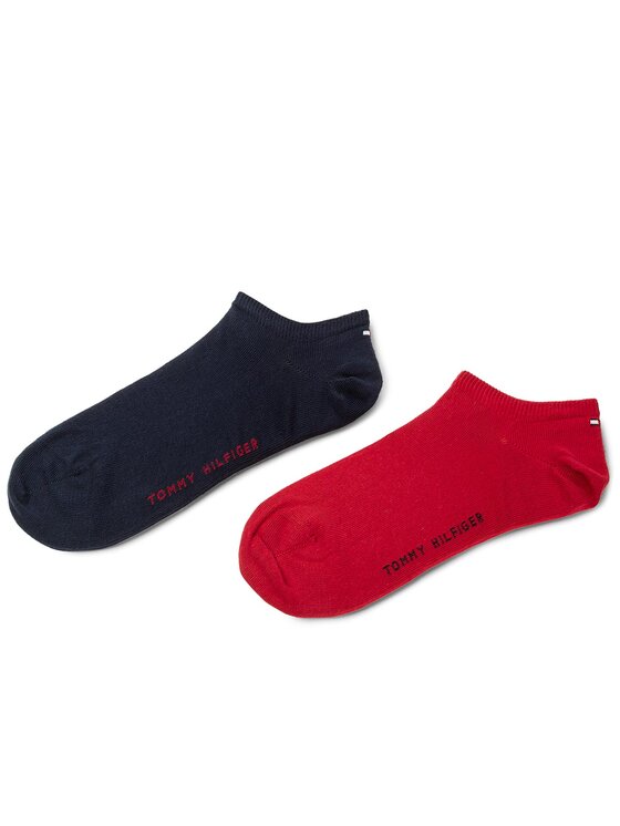 Tommy Hilfiger Skarpety krótkie 342023001 Granatowy
