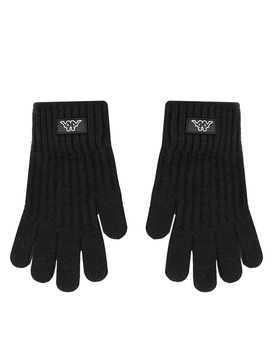 Kappa Rękawiczki CWBEO-KAP-U6-002-AW26 Czarny