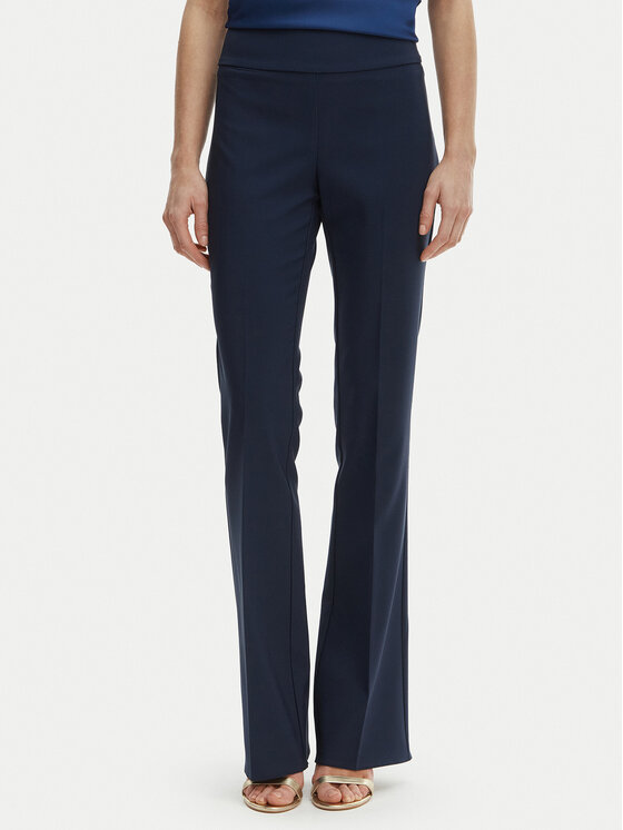 Rinascimento Spodnie materiałowe CFC0127876003 Granatowy Slim Fit