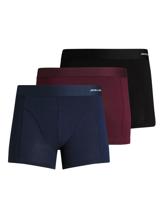 Jack & Jones Komplet bokserek Basic 12198852 Kolorowy