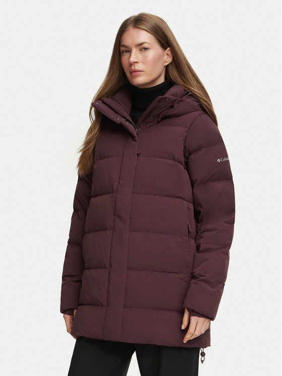 Columbia Kurtka puchowa Amaze Puff™ 2133703 Fioletowy Regular Fit