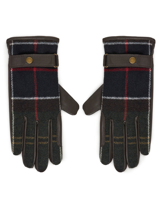 Barbour Rękawiczki Aubrey Waterproof LGL0133TN11 Zielony