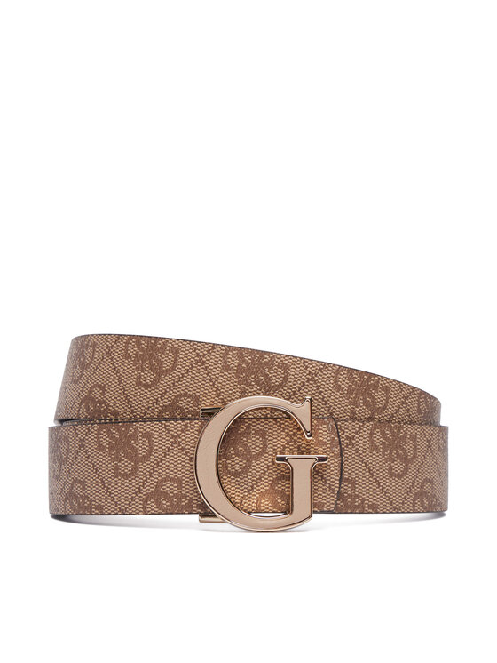 Guess Pasek BW9498 P6430 Brązowy