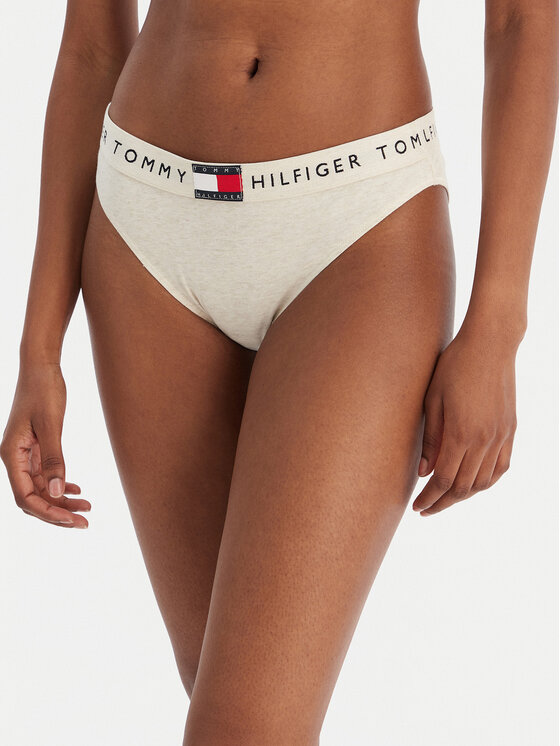 Tommy Hilfiger Figi klasyczne UW0UW06225 Écru
