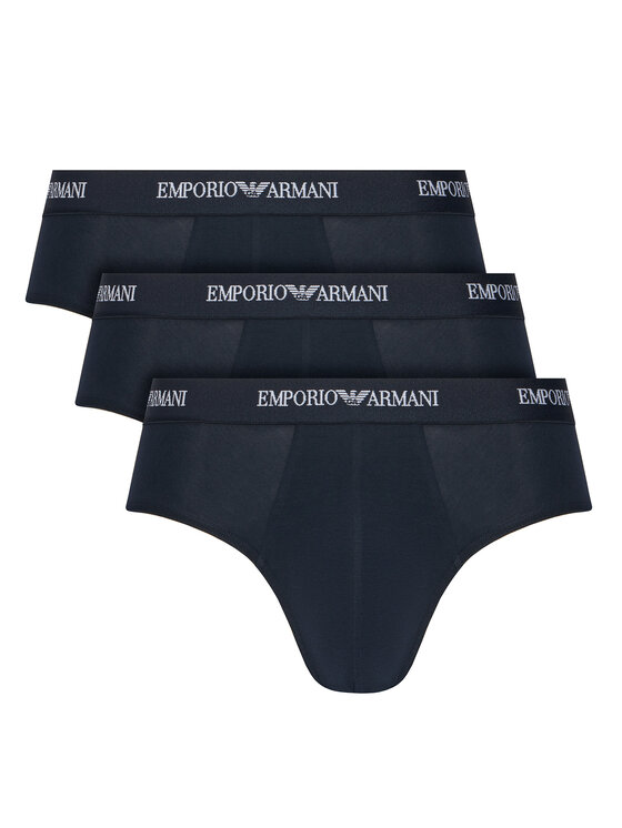 Emporio Armani Underwear Komplet slipów EM000258 AF14132 MB139 Granatowy