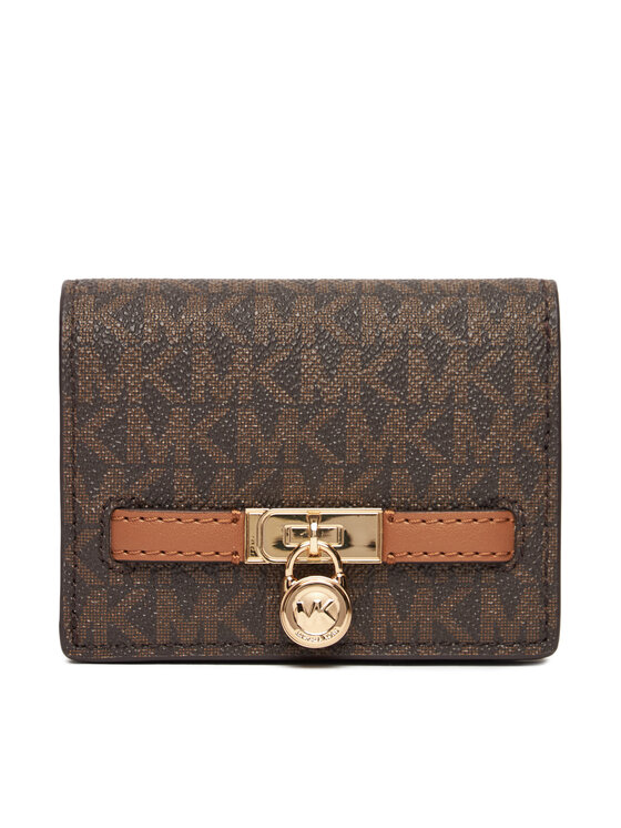 MICHAEL Michael Kors Portfel 32F5GNXD1B Brązowy