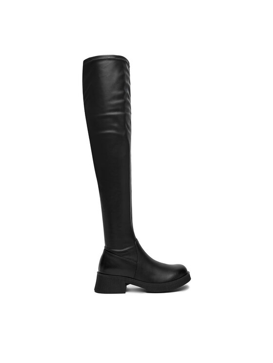DeeZee Muszkieterki TYA81-J218 Czarny