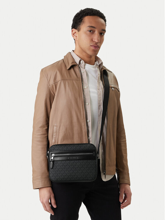 MICHAEL Michael Kors Saszetka 33S6LJSM1B Czarny