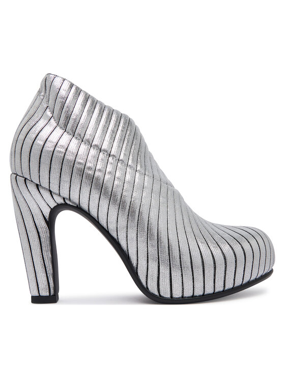 United Nude Botki Fold HI II 10870851129 Srebrny