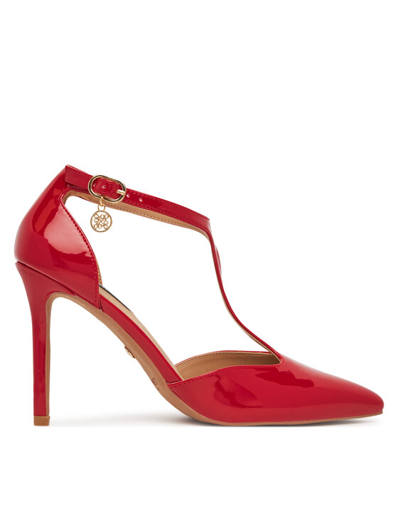 Nine West Szpilki WS21582-01 Czerwony