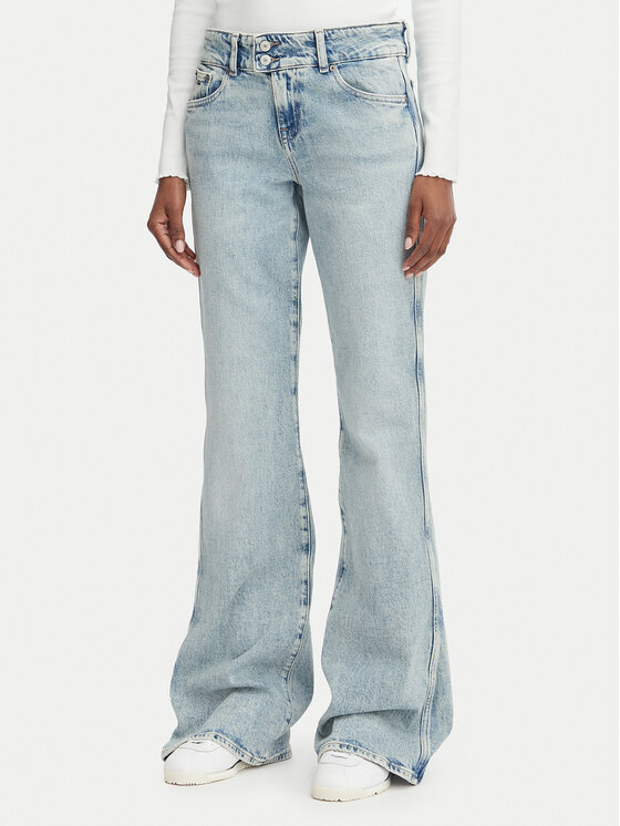 Tommy Jeans Jeansy Sia DW0DW23091 Niebieski jasny Bootcut Fit
