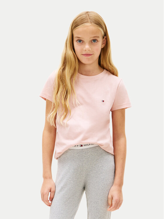 Tommy Hilfiger Komplet t-shirtów UG0UG00307 Kolorowy Regular Fit