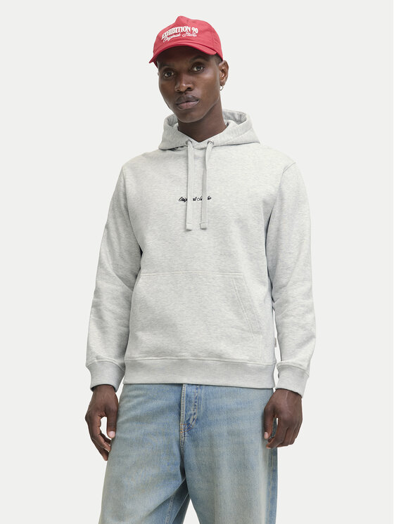 Jack & Jones Bluza Norrebro 12282861 Szary Relaxed Fit