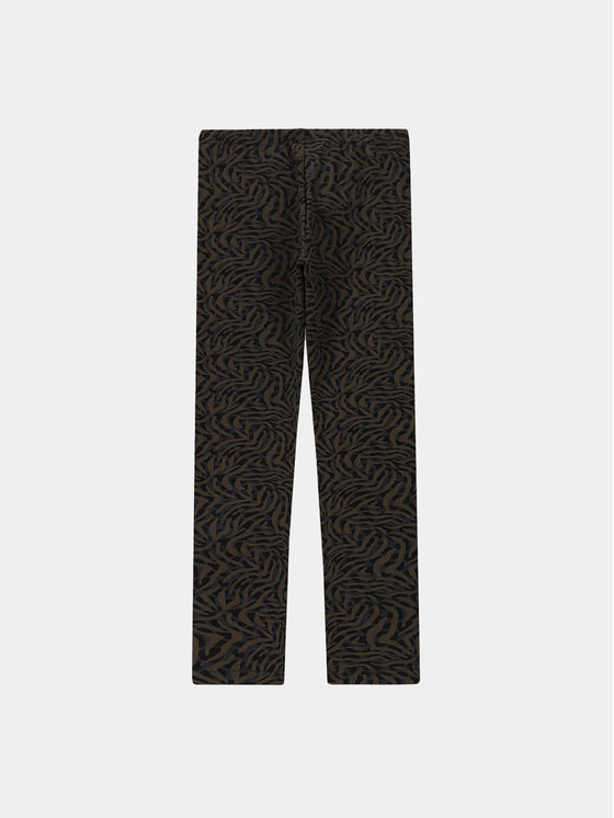 Coccodrillo Legginsy WC4122101CEJ Szary Slim Fit