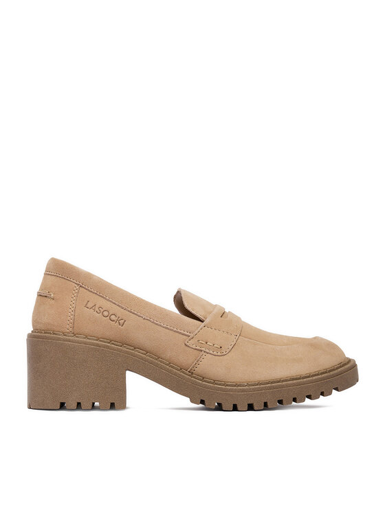 Lasocki Loafersy CEO-WB-RONA-33 Beżowy