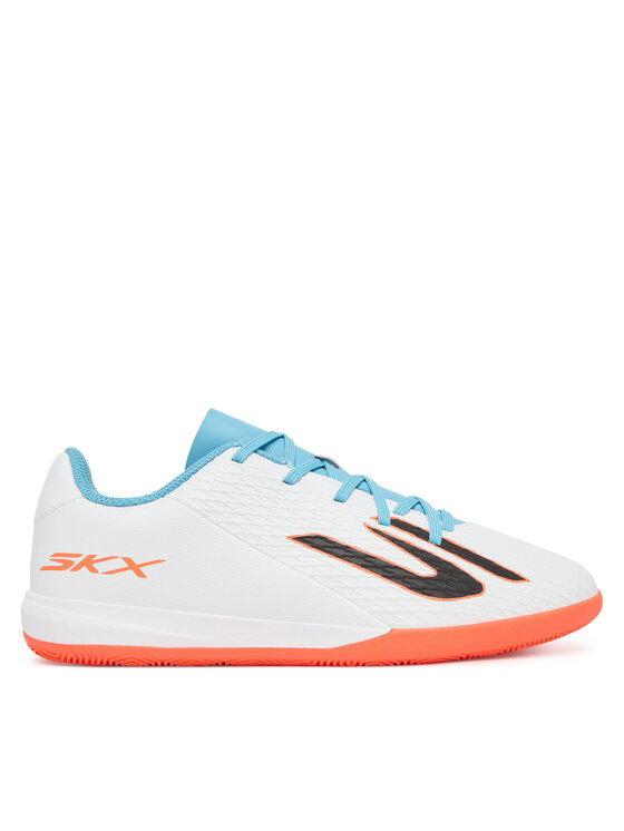 Skechers Buty do piłki nożnej Jr Youth Ic 252168L WTQP Biały