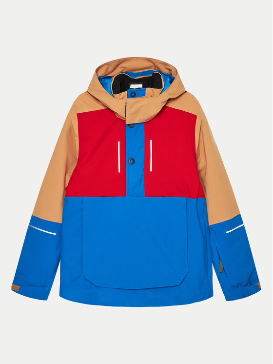 Reima Kurtka narciarska Arantila 5100355A Brązowy Regular Fit