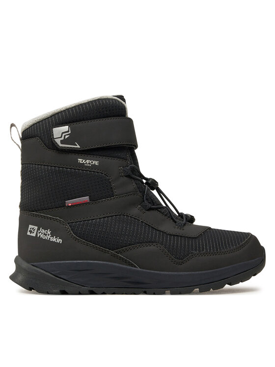 Jack Wolfskin Śniegowce Polar Bear-B Texapore High Vc K A62145 Czarny