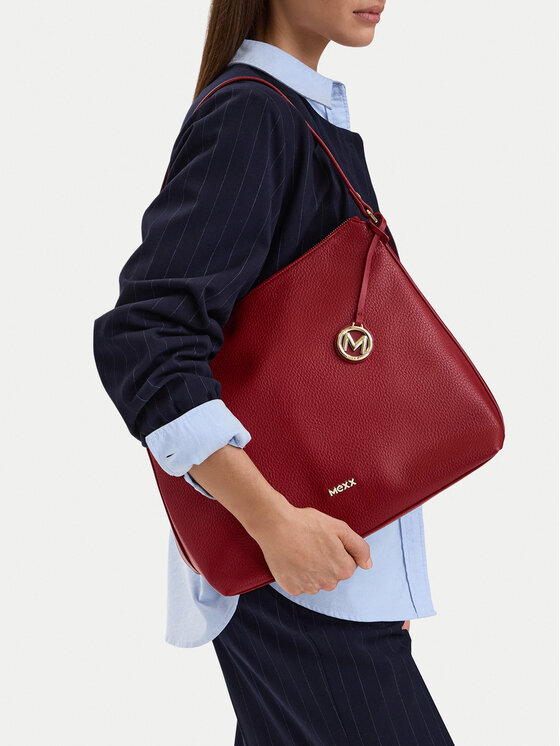 MEXX Torebka CEO-MEXX-L-009-10 Czerwony