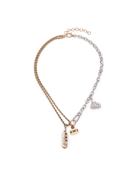 Weekend Max Mara Naszyjnik Sfere 2625756035650 Złoty