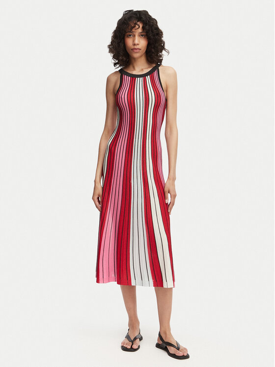 French Connection Sukienka letnia Theo 719O4 Kolorowy Regular Fit