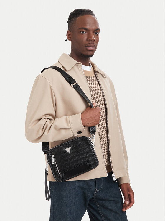 Guess Saszetka HMTOWO P6339 Czarny