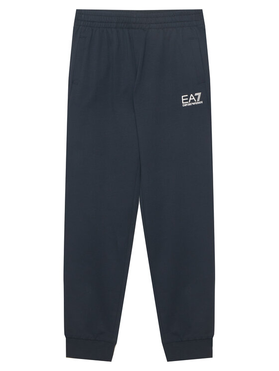 EA7 Emporio Armani Spodnie dresowe 7B000027 AF10380 UB102 Granatowy Regular Fit
