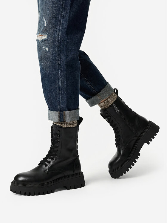G-Star Raw Trzewiki EO-GEDIZ-8092 Czarny