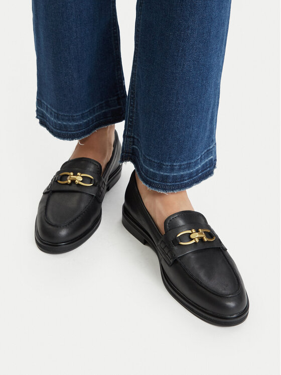 Aldo Loafersy Bissom 13838571 Czarny