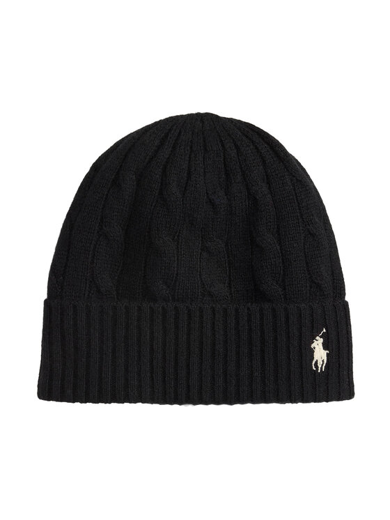 Polo Ralph Lauren Czapka 455981442001 Czarny
