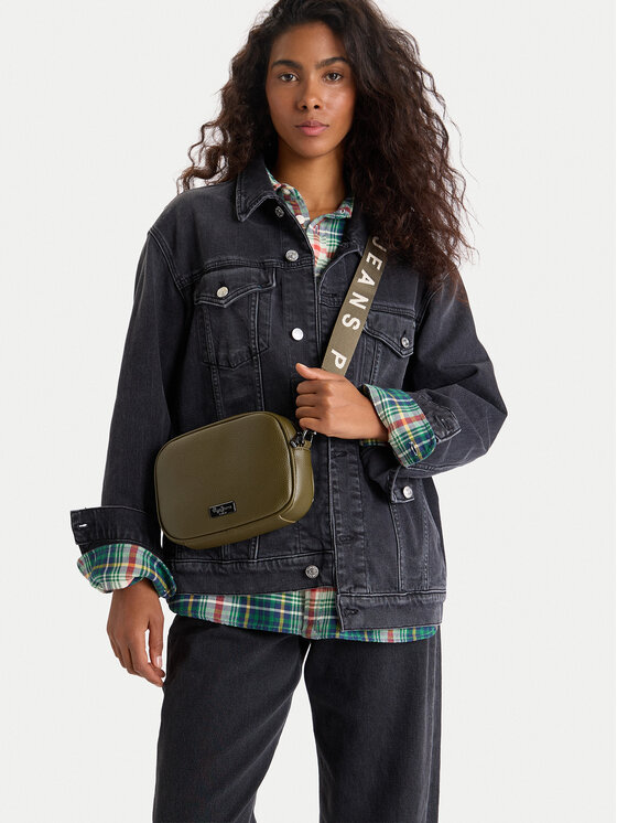 Pepe Jeans Torebka Georgina PL0300039 Khaki